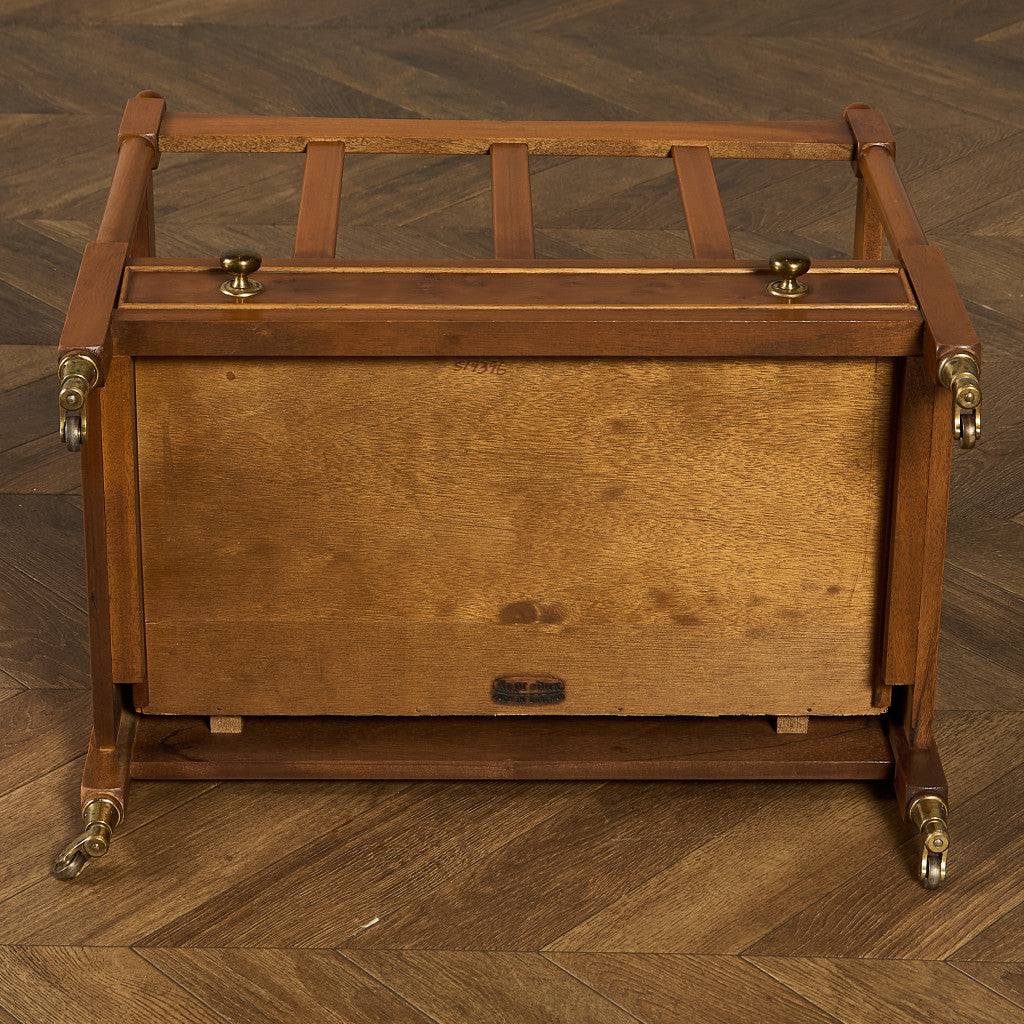 英国クラシック マガジンラック