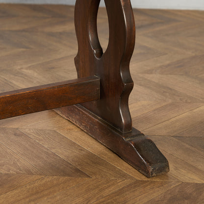 英国 クラシック ドローリーフ ダイニングテーブル