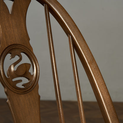 スワンバック アームチェア