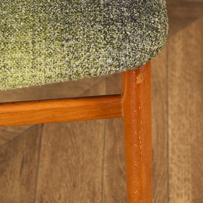 英国 ヴィンテージ ダイニングチェア 座面張替え済み