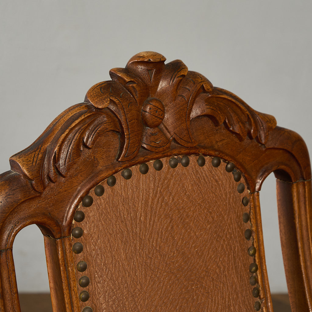 英国 アンティーク ダイニングチェア