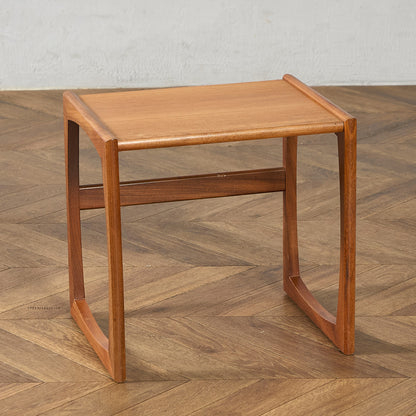 Quadrille ヴィンテージ ネストテーブル