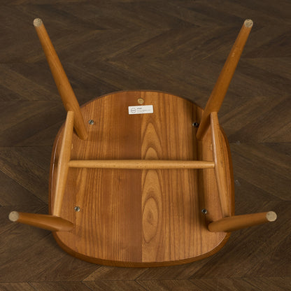 シスルバックチェア ゴールドメタルラベル