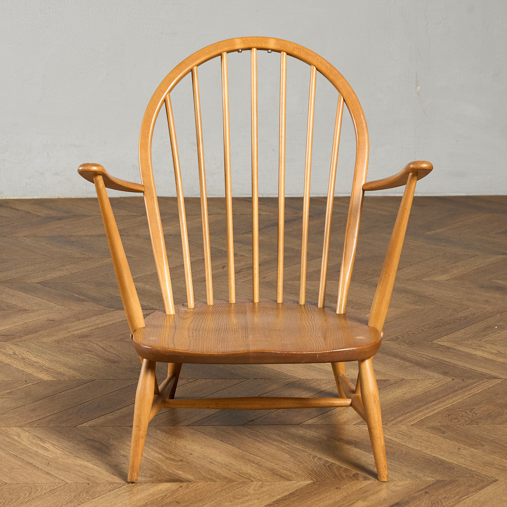 ercol グランドマザーズチェア ブルーラベル