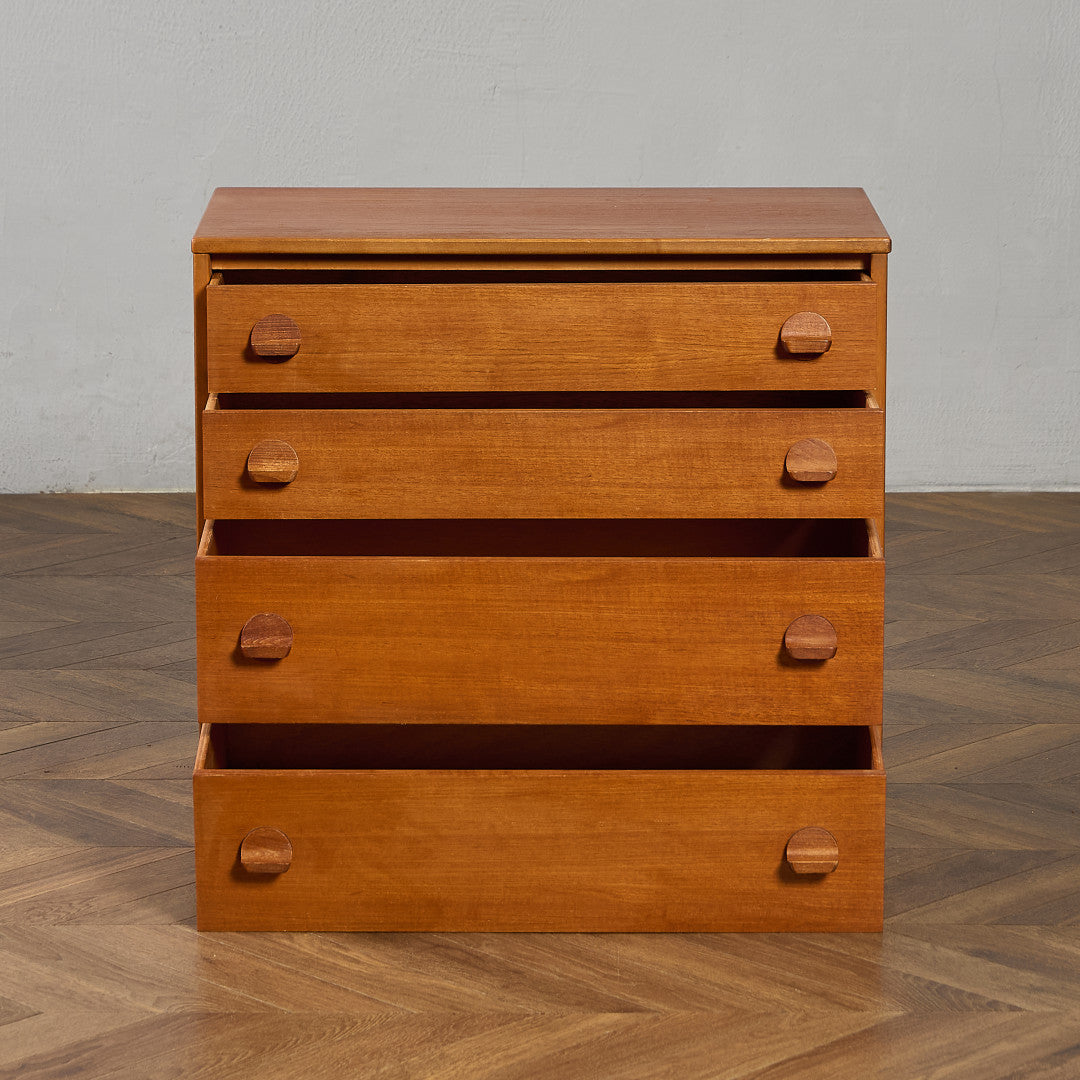 ヴィンテージ 4段 チェスト