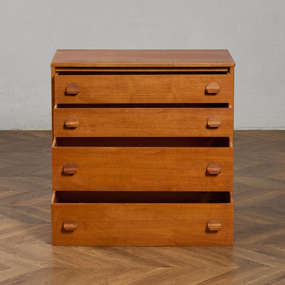 ヴィンテージ 4段 チェスト