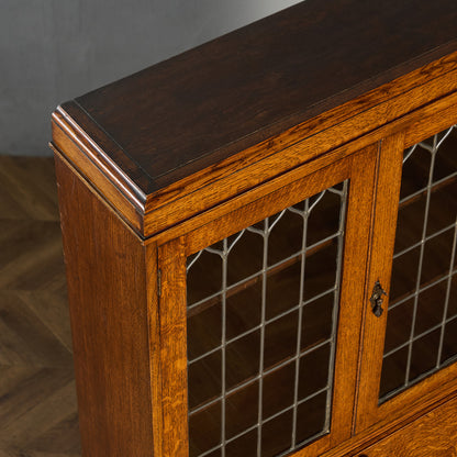 英国 クラシック ビューロー ブックケース デスク