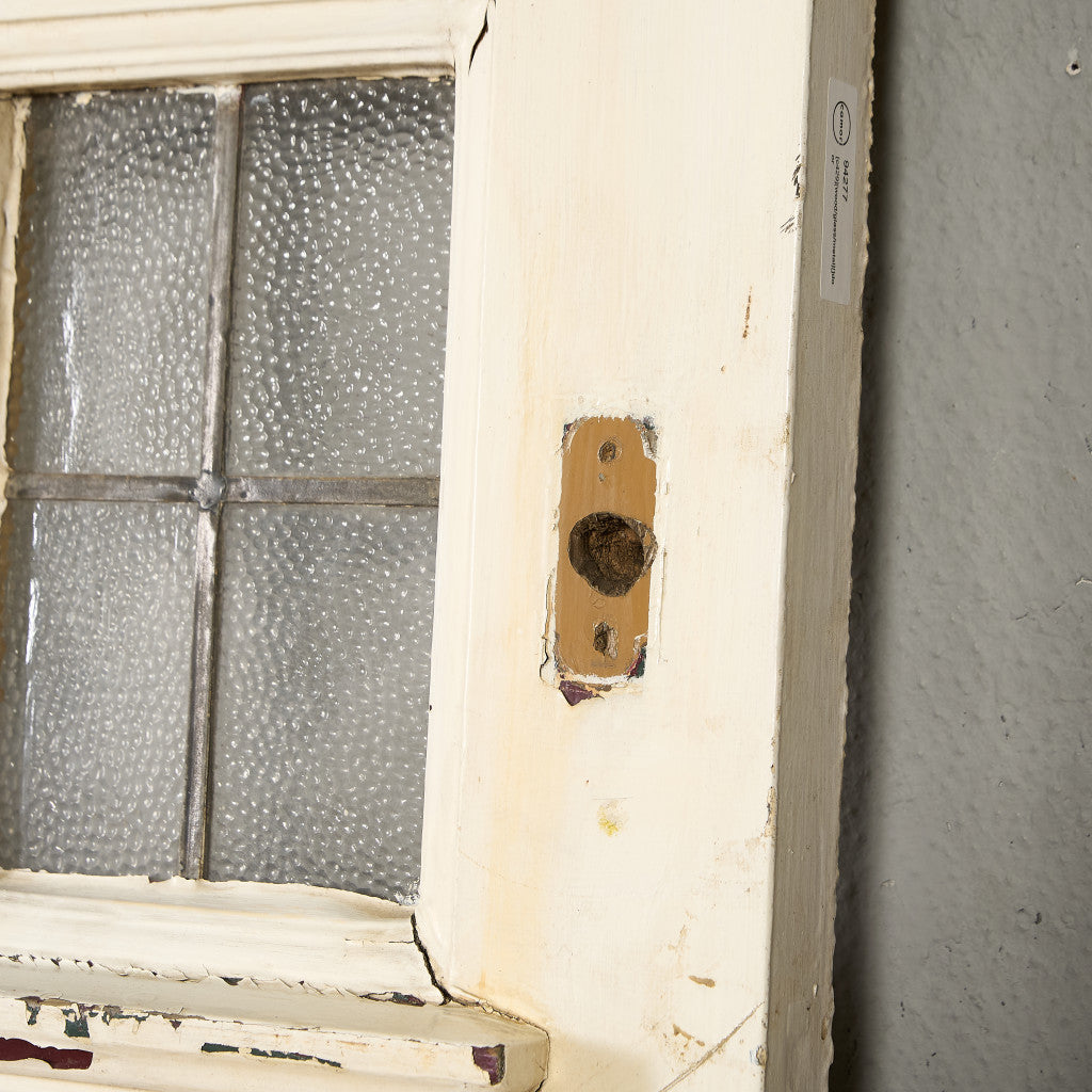 英国 アンティーク ペインテッド ステンドグラス ドア