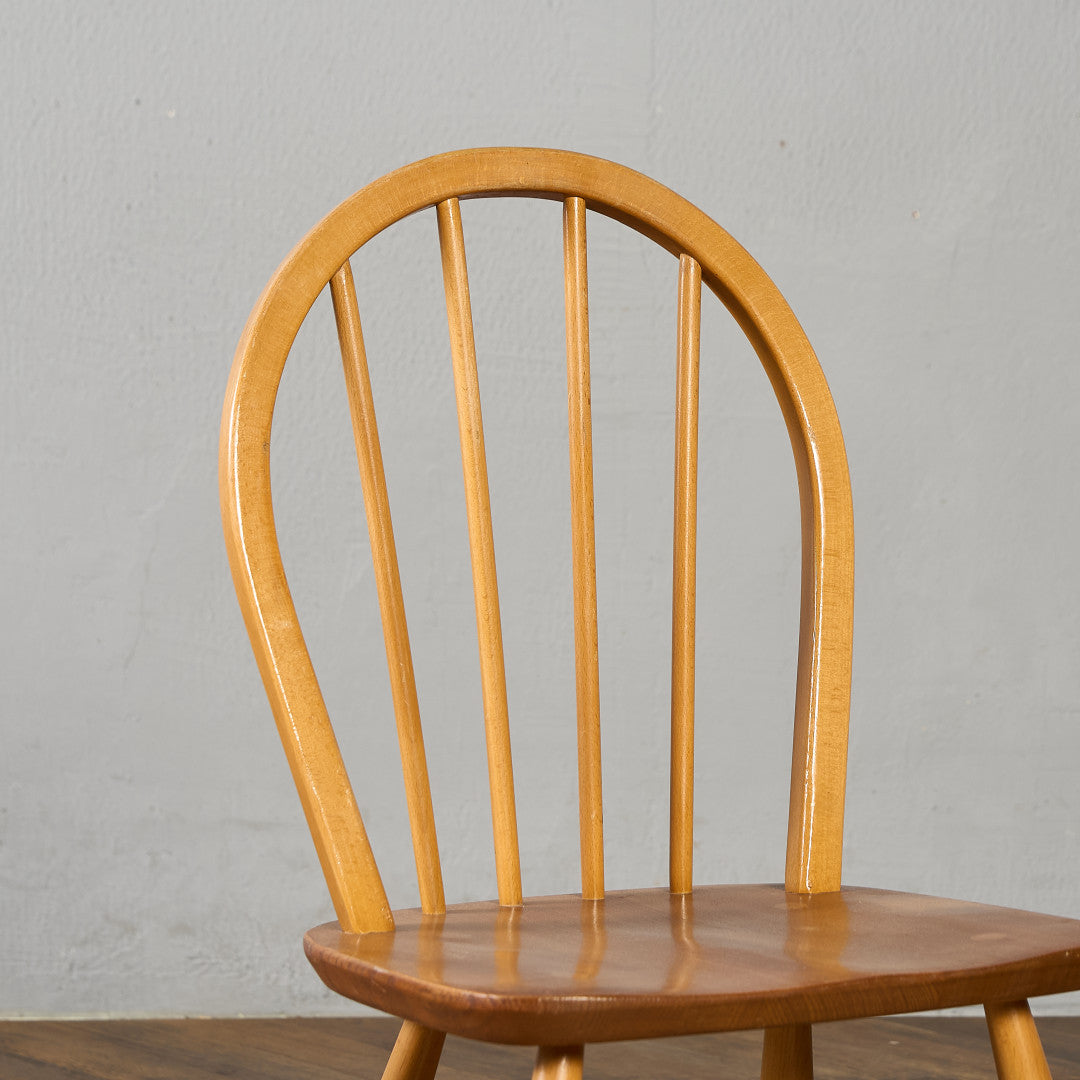 アーコール ERCOL ヴィンテージ 4本 スポーク フープバックチェア