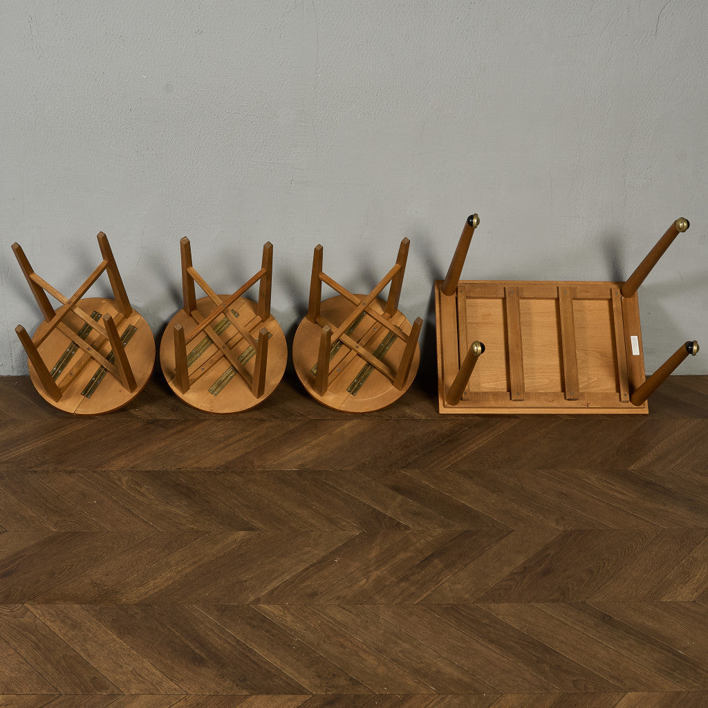 Novy Domov ヴィンテージ ネストテーブル