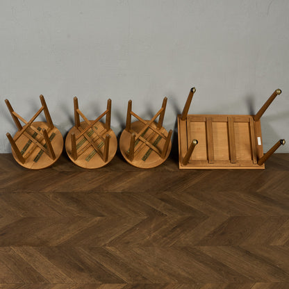 Novy Domov ヴィンテージ ネストテーブル