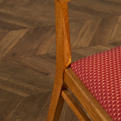 Brandon ダイニングチェア (B630) 座面張替え済み