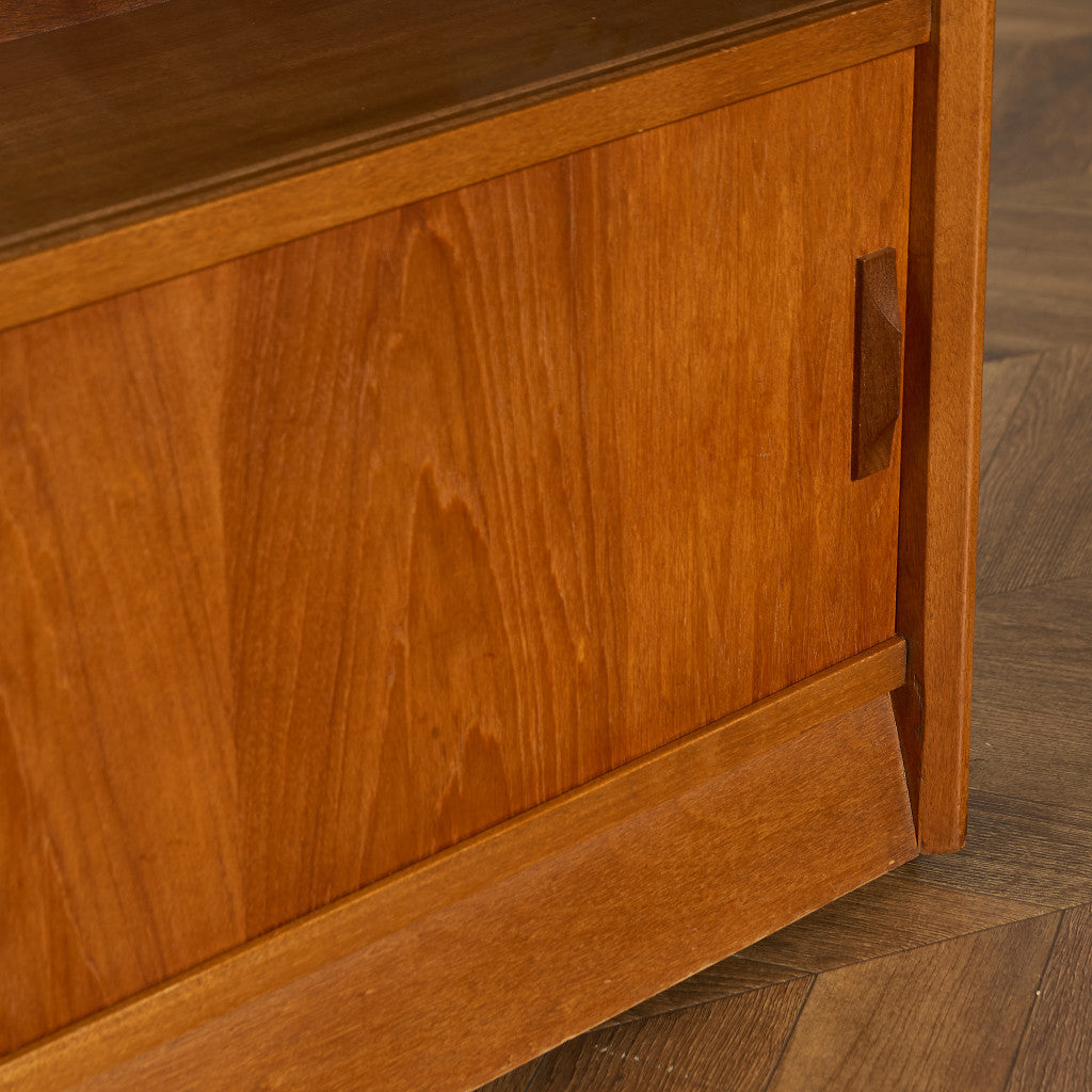 ヴィンテージ ナローブックケース