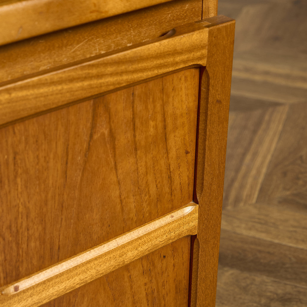 ヴィンテージ 十字扉 スモール キャビネット