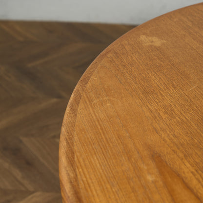 ヴィンテージ エクステンション オーバルダイニングテーブル