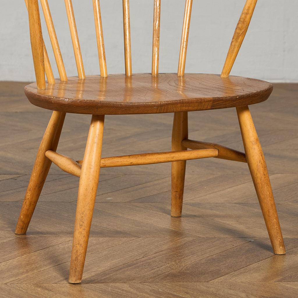 しろさん専用 ERCOL スモーカーズチェア ダークカラー ビンテージ アーコール ERCOL ヴィンテージ スモーカーズ ローチェア #97468