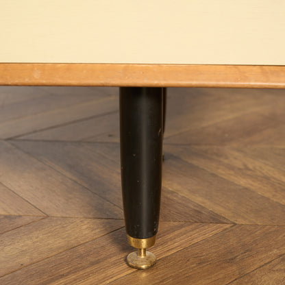 Chinese white ヴィンテージ ドレッサーデスク 初期ゴールドラベル