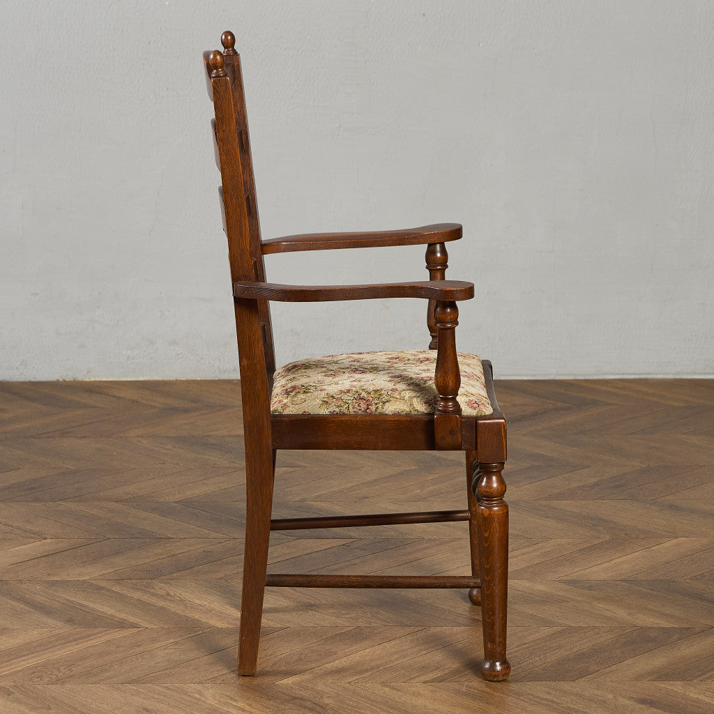 英国 クラシック ラダーバック アームチェア