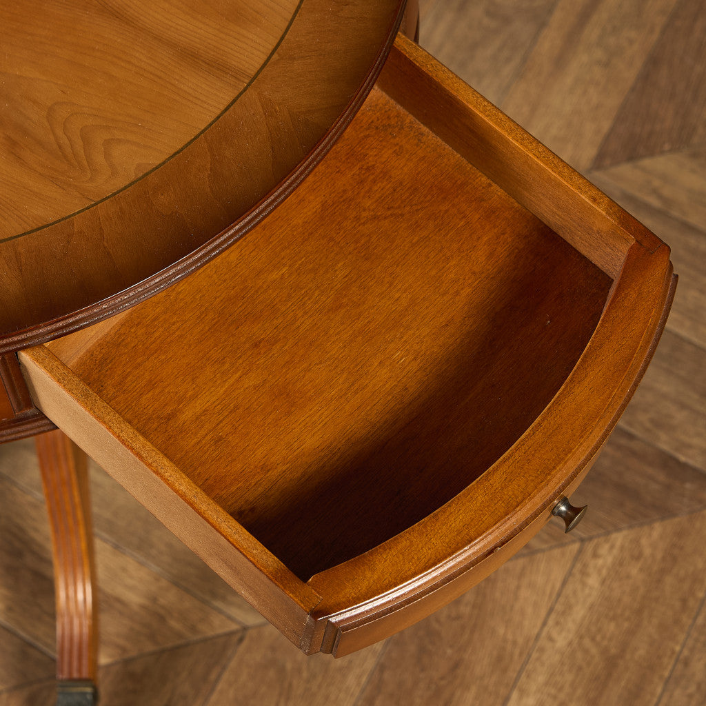 英国クラシック ワインテーブル サイドテーブル #89924