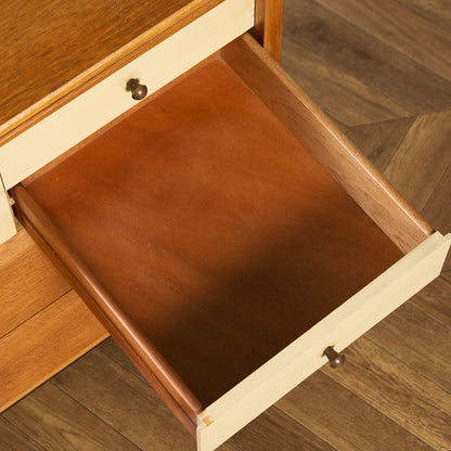 Chinese white ドロワー チェスト (B897)