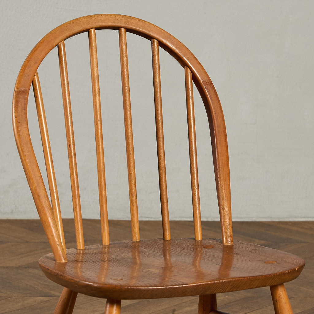 アーコール ERCOL フープバックチェア ブルーラベル #98265 – camori