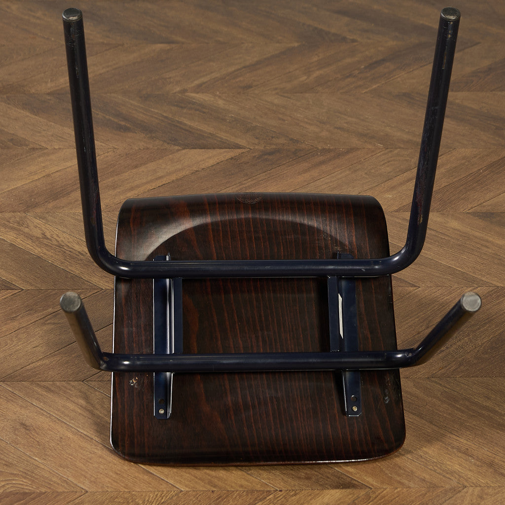 ヴィンテージ スタッキング スクールチェア