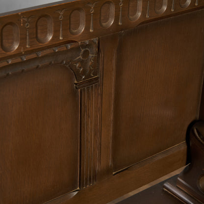 英国 クラシック モンクスベンチ