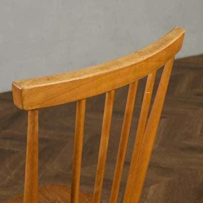 ヴィンテージ スティックバック ハイバックチェア