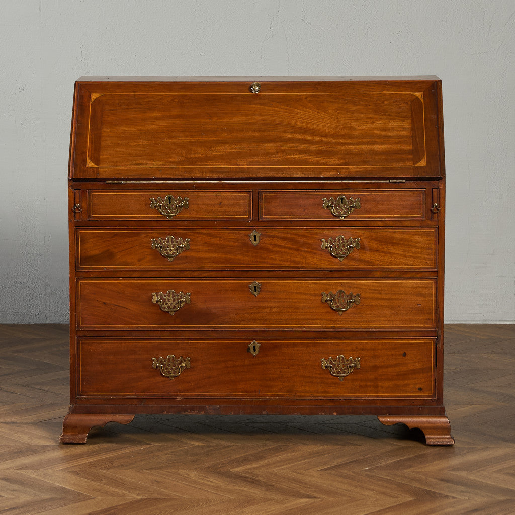 英国 クラシック ライティングビューロー