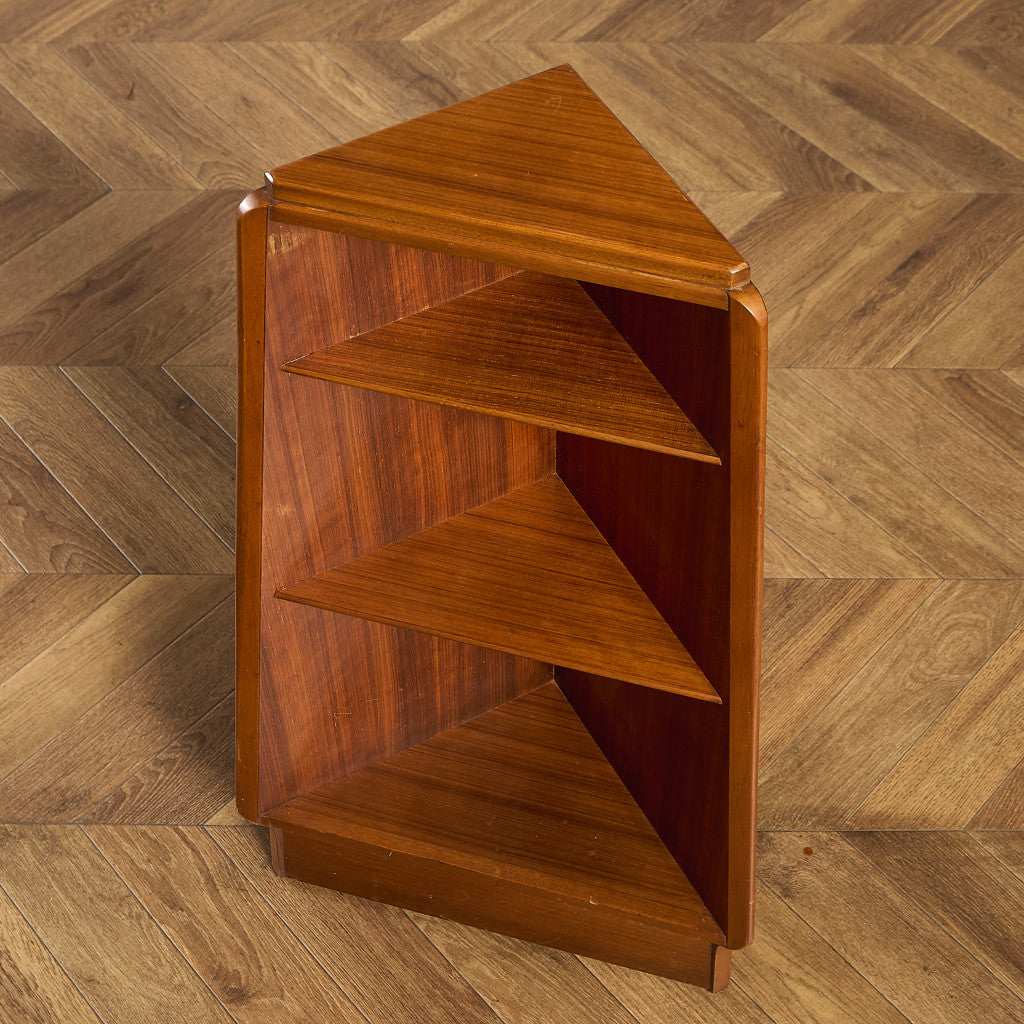 Brandon ライティングデスク付き コーナーキャビネット 3点セット