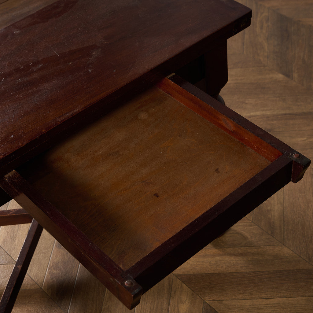 イギリス クラシック 拡張式 ダイニングテーブル