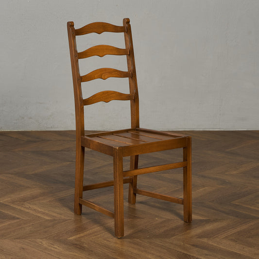 ラダーバックチェア (715) ラウンドゴールドラベル