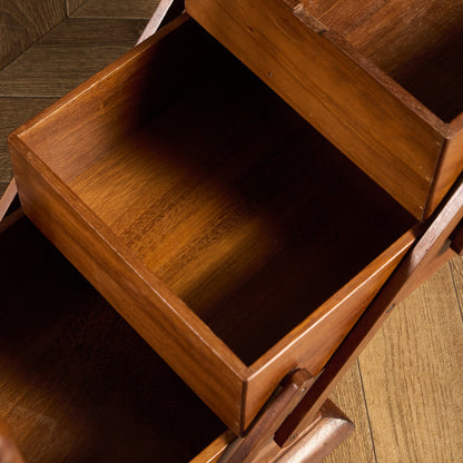 英国 ヴィンテージ ソーイングボックス #95619