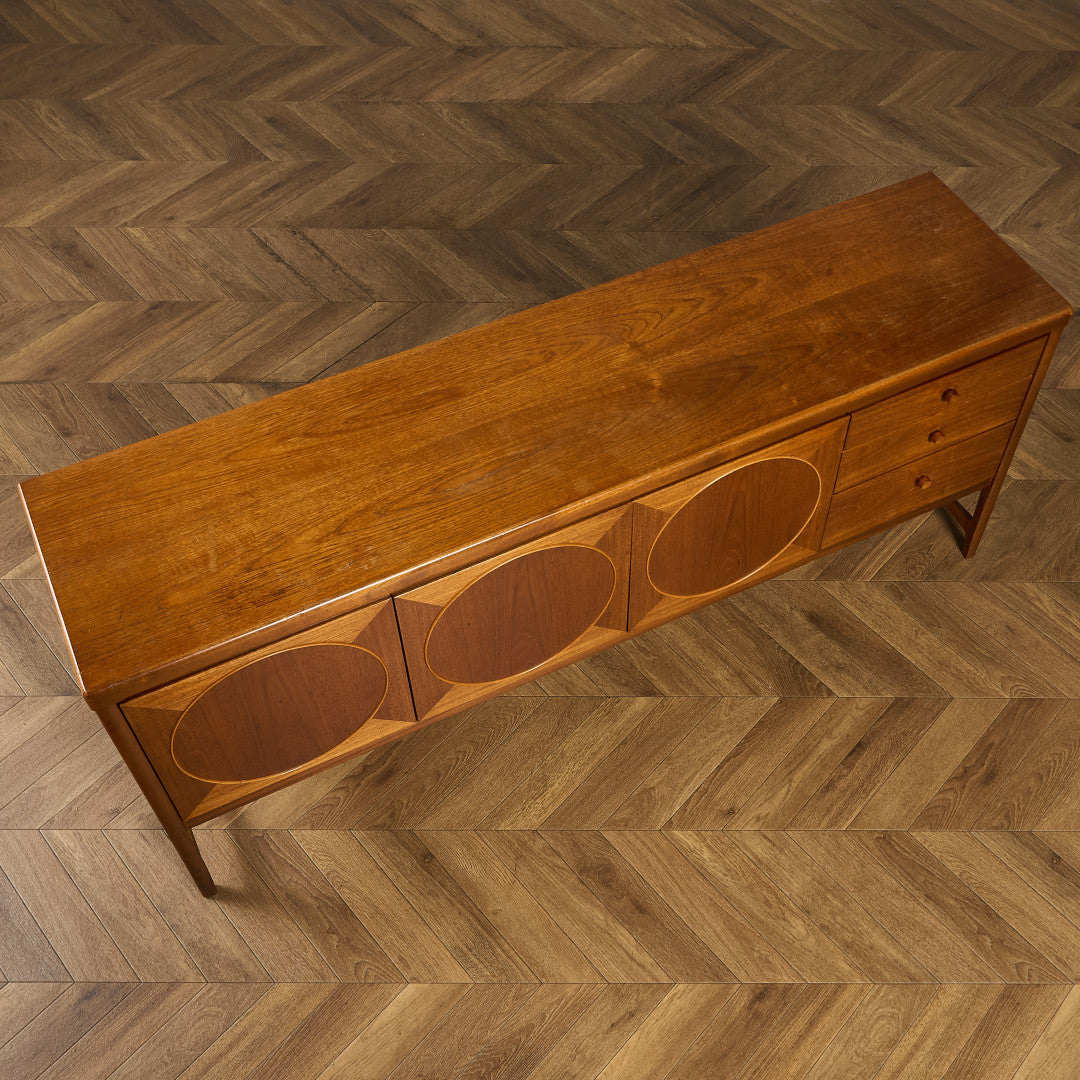 ヴィンテージ サークル サイドボード