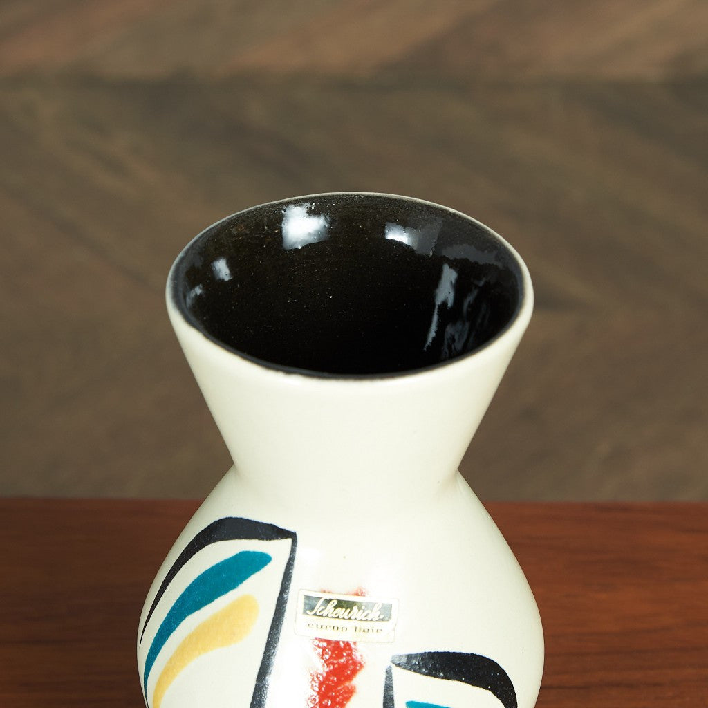 German Art Pottery フラワーベース