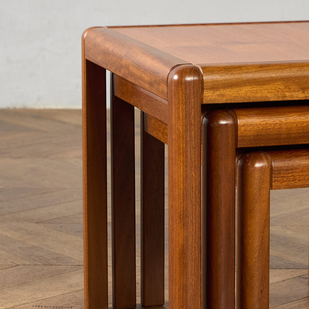デンマーク ヴィンテージ ネストテーブル サイドテーブル
