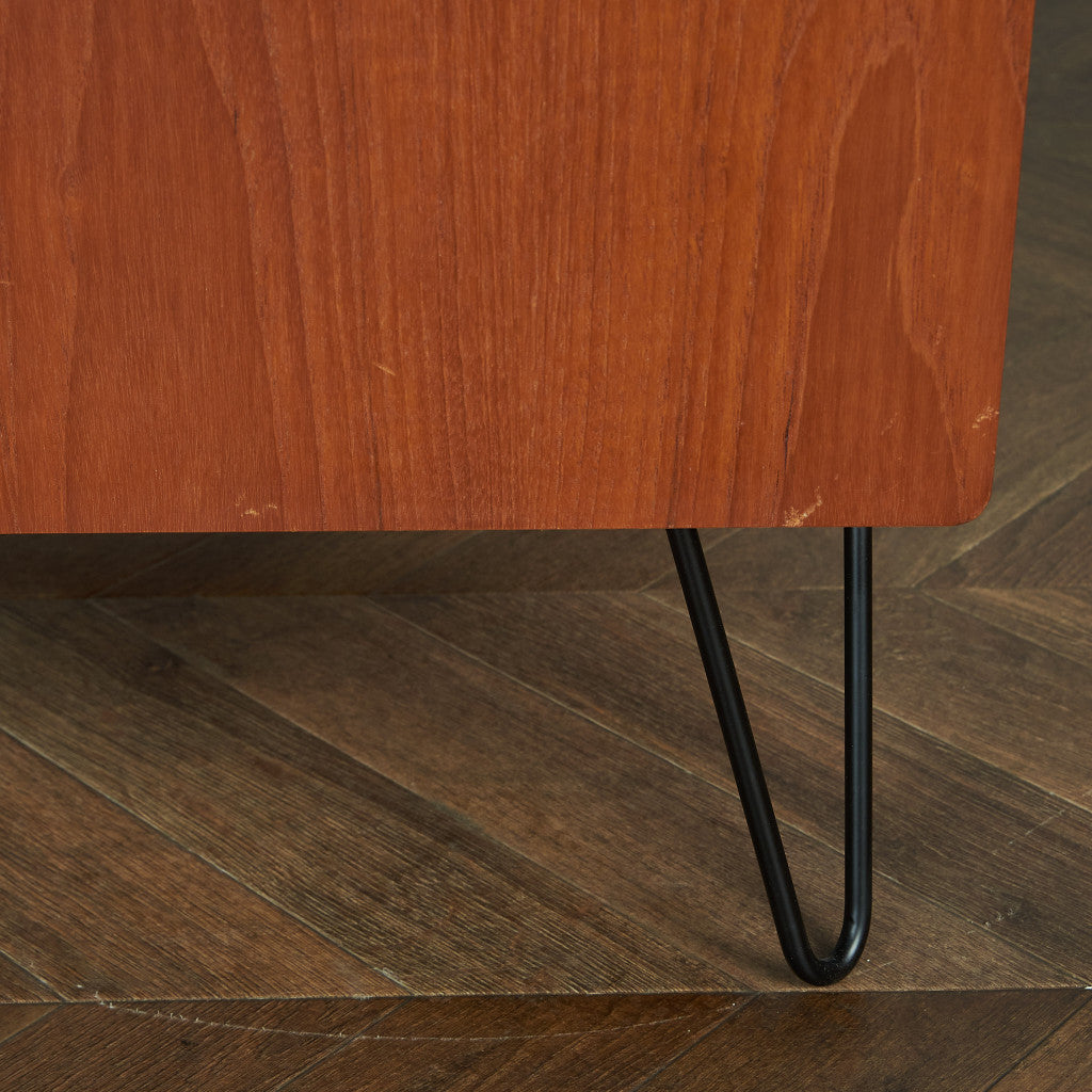 ジープラン G-PLAN Fresco 3段チェスト/カスタム アイアンレッグ