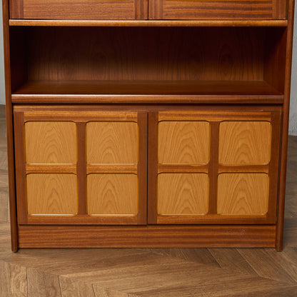 ネイサン Nathan ヴィンテージ ブックケース 食器棚 #89831