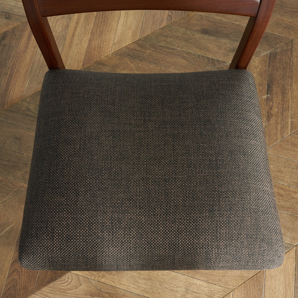 ヴィンテージ ダイニングチェア / 座面張替え済み (LUUM)