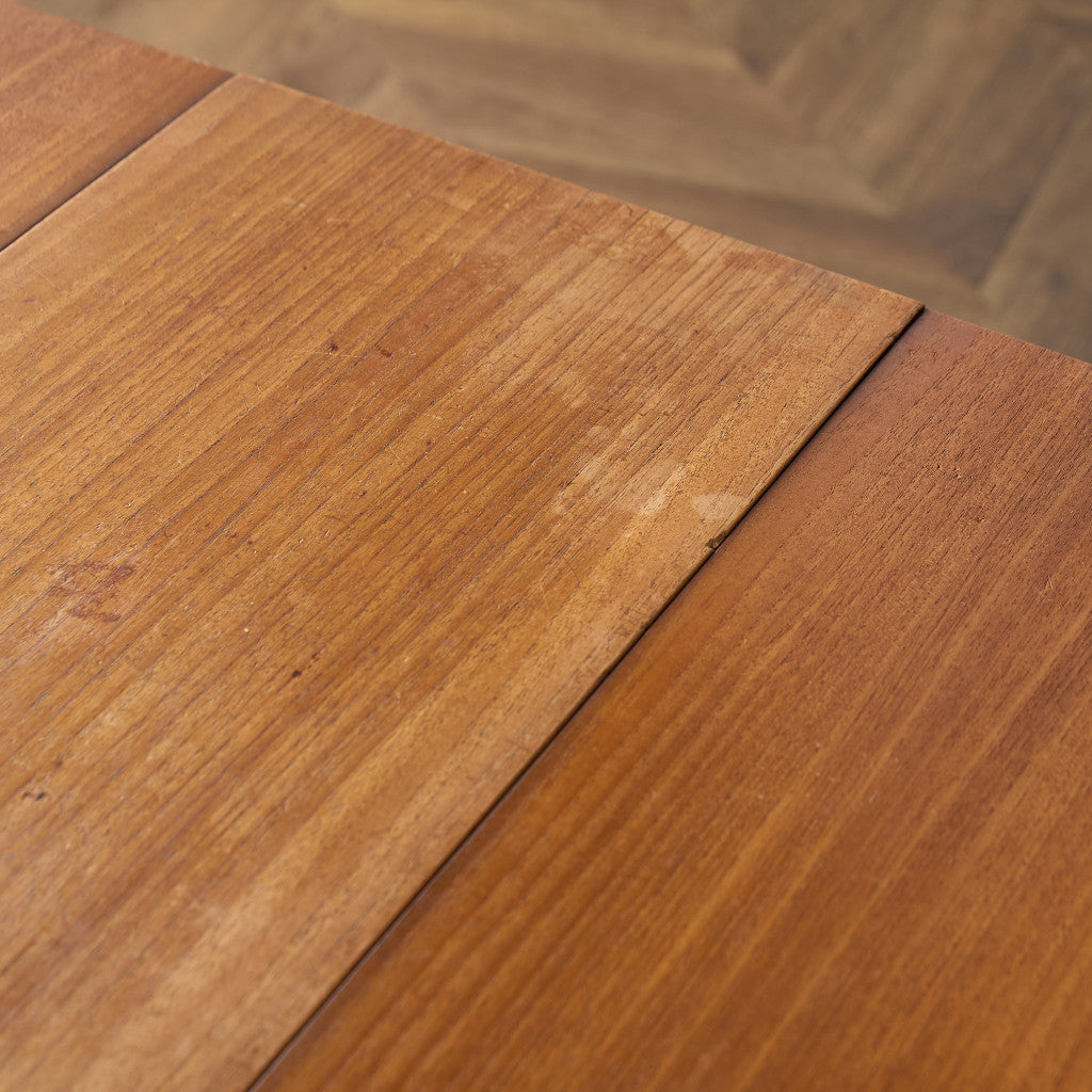 イギリス ヴィンテージ ドロップリーフ ゲートレッグテーブル