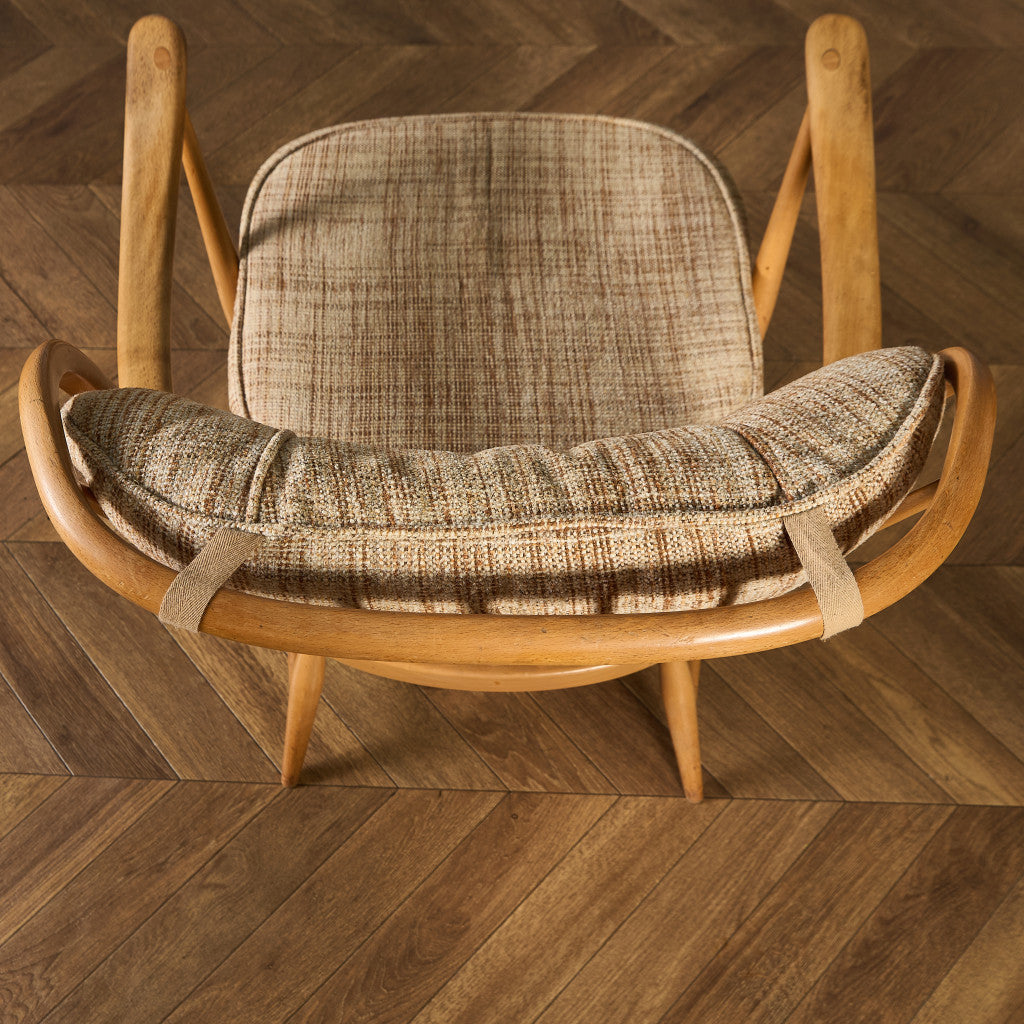 ヴィンテージ ウィングバック ラウンジチェア