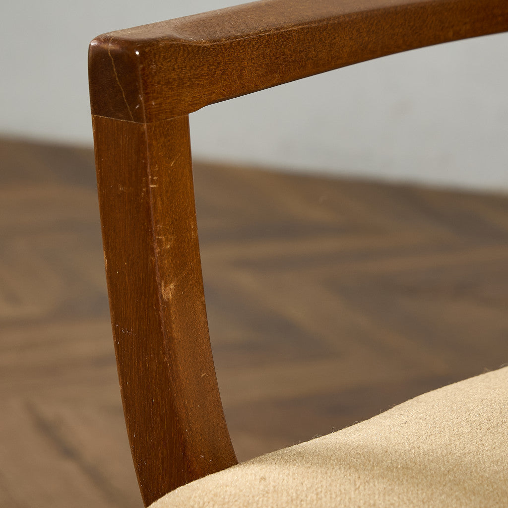 英国 ヴィンテージ アームチェア ダイニングチェア