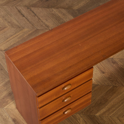 ヴィンテージ 両袖 デスク ドレッシングデスク