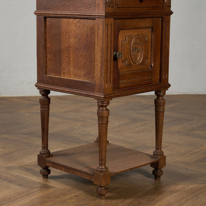 英国 クラシック 大理石 サイドキャビネット #96618