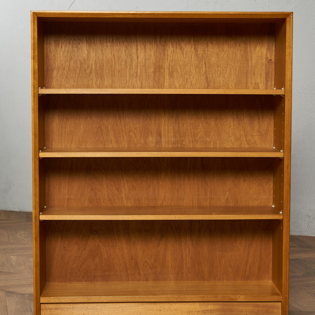 ハーバート・E・ギブス Herbert E. Gibbs ヴィンテージ オープン ブックシェルフ 本棚 #89921