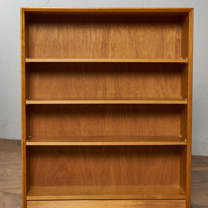 ハーバート・E・ギブス Herbert E. Gibbs ヴィンテージ オープン ブックシェルフ 本棚 #89921