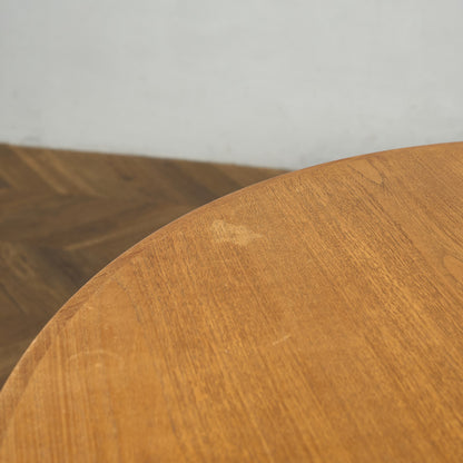 ヴィンテージ エクステンション オーバルダイニングテーブル