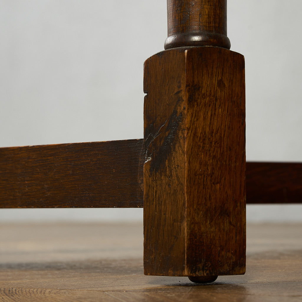 英国 クラシック 引き出し付き サイドテーブル #90096