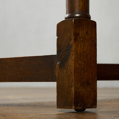 英国 クラシック 引き出し付き サイドテーブル #90096