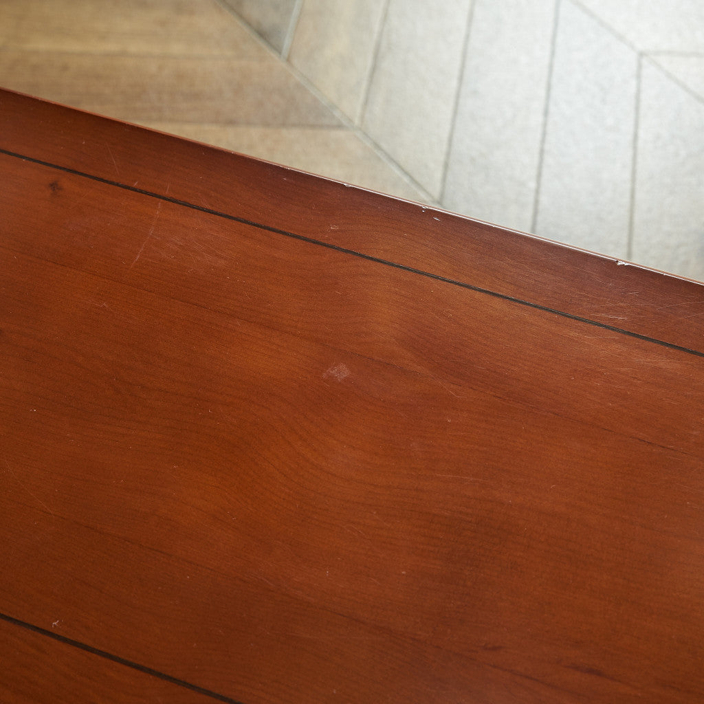 英国クラシック マガジンラック / サイドテーブル #85424